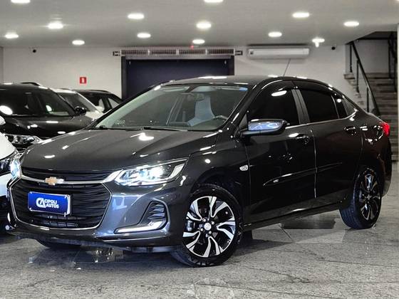 CHEVROLET ONIX 1.0 TURBO FLEX PLUS PREMIER AUTOMÁTICO